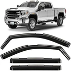 Clim Art In-channel Incredibly Durable Rain Guards For Gmc Sierra 2500HD/3500... New. Price: $105.22.