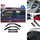 Kucaruce 194233 Side Window Visor Deflector Rain Guardin-channel Style New. Price: $63.34.