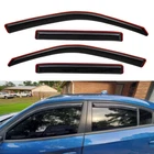 In-channel Window Vent Visor Rain Guard For 2011-2023 Dodge Charger Sedan New. Price: $42.93.