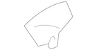 Toyota Corolla Right Cowl Water Deflector 55753-02140 Oem Genuine 2019-2022 Used. Price: $8.00.