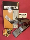 Bostitch Xtreme Duty Automatic Stapler 180-SHEET Capacity Silver/black Used. Price: $34.50.
