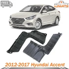 New Engine Splash Shield Under Cover Right Left Side For 2012-17 Hyundai Accent. Price: $87.90.