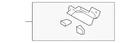 Genuine Audi Bumper Cover Support Rail 4H0-807-544-B New. Price: $48.22.