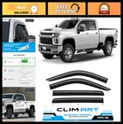 Durable Rain Guards For Silverado Gmc Sierra 2500HD 3500HD 2020-2026, 4PCS Vent New. Price: $116.99.