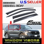 For 2023 2026 Honda Cr-v Crv/ Window Visors Deflector Shade Vent New. Price: $36.98.