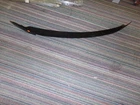 Lund 918711 Black Bug Deflector W280281 Int Ford F-150 2009 Smk Used. Price: $69.99.