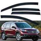 Outside Mounting Window Vent Visor Rain Guard Deflector For 2007-2011 Honda Cr-v New. Price: $43.95.