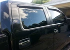 Trailfx Tape-on Smoke Rain Guards Vent Visors Shade 09-14 Ford F150 Crew Cab New. Price: $74.95.