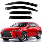 Kpy Rain Guards Fit For 2022-2026 Lexus NX250 Series, Black New. Price: $59.90.