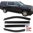 Tape On External Window Visor, Compatible With 2015-2020 Cadillac Escalade New. Price: $41.48.