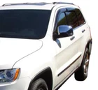 Avs Smoke Rain Guards Vent Visors 3M Tape-on For 2017-2025 Jeep Compass Suv New. Price: $79.99.