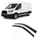Black Horse Off Road Tape On Rain Guards Fit 15-24 Ford TRANSIT-250 Smoke 140676 New. Price: $58.96.