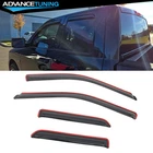 For 09-24 Dodge Ram 1500 & Classic Quad Cab In-channel Window Visors Rain Guards New. Price: $34.99.