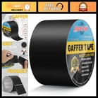 Heavy Duty Black Gaffers Tape 4" X 30 Yards - Waterproof, No Residue, Easy Tear, New. Price: $26.99.