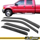 Fits 99-16 Ford F250 F350 F450 F550 Super Duty Crew Cab Window Visors Rain Guard New. Price: $26.30.