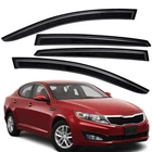 For 2011-2015 Kia Optima Rainproof Guards Window Visor Vent Shade Deflector New. Price: $43.99.