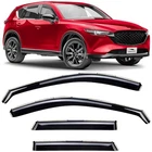 In-channel Extra Durable Rain Guards For Mazda CX-5 2017-2025, 17-25 New. Price: $86.25.