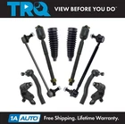Trq Front Steering & Suspension Kit Fits 2010-2012 Lexus ES350 New. Price: $124.95.