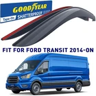 Rain Guards Vent Visors Shade 2014-2026 Ford Transit Shatterproof New. Price: $90.29.