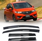 Avs Window Rain Guards Visor Compatible With Door 2009-2014 H-onda Fit New. Price: $45.85.