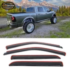 In-channel Window Visor Fits 09-25 Dodge Ram 1500 2500 Crew Cab Rain Guard Shade New. Price: $35.99.