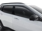 Husky Liners 2884070 Low Profile Ventvisor Deflector - Smoke W/ Chrome Trim 4PC New. Price: $89.99.