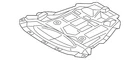 Genuine Nissan Under Cover 75892-3NA0A New. Price: $156.67.