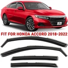 Side Window Deflectors Rain Guards For 2018-2022 Honda Accord Shatterproof New. Price: $59.39.