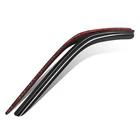 Fit 08-18 Dodge Challenger Glossy 3M Adhesive 2 Window Visor Rain Sun Guard New. Price: $61.99.