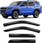 2025 2026 Tape-on Rain Guards For Toyota 4RUNNER Side Window Visor Deflectors Ex New. Price: $99.99.