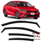 In-channel Extra Durable Rain Guards Kia Forte 2019-2024, 19-24 New. Price: $86.11.