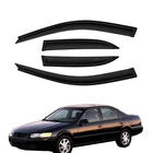 Gldifa Wind Deflector Compatible 1997-2001 Toyota Camry Smoke Sun/rain Guard New. Price: $53.76.