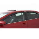 Avs Ventvisor Front & Rear Dark Smoke Window Deflectors For 16-22 Toyota Prius New. Price: $78.99.