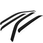 Sun/rain Guard Outside Mount Tape-on Window Visor For 00-06 Yukon/tahoe/escalade New. Price: $34.10.