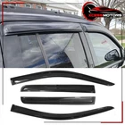 Fits 07-17 Jeep Compass Side Window Visor Sun Vent Rain Deflectors 4PCS Set New. Price: $26.98.