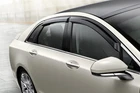 Mkz 2013-2019 Smoked Acrylic Side Window Air Vent Deflector All Weather Guards New. Price: $89.00.