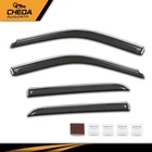 Fits Dodge Ram 1500 2500 3500 Crew Cab 2009-2025 Window Visors Vent Rain Guards New. Price: $39.36.