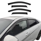 Fits Toyota Camry 2018-2024 Smoke Window Visor Vent Rain Guard Deflector Pcs New. Price: $74.99.