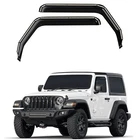Sun Rain Visors Wind Guards For 2018-2026 Jeep Wrangler Jl Shatterproof New. Price: $39.99.