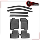 Fits 07-17 Jeep Compass 3D Molded Tpe Floor Mats Liner Slim Style Window Visors New. Price: $92.99.