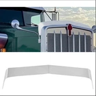 87-19 Kenworth T800 Hood Shield Bug Deflector Premium Polished Stainless Steel New. Price: $238.95.