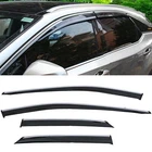 4PCS Smoke Tint W/ Chrome Trim Vent Shade Window Visors Fit 16-20 Lexus Rx AL20 New. Price: $43.40.