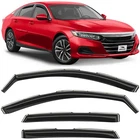 Sun Rain Visors Wind Guards For 2018-2022 Honda Accord Shatterproof New. Price: $59.99.