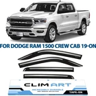 Spark Lines Clim Art Side Window Deflectors Fits Select Dodge Ram 1500 Crew Cab New. Price: $31.20.