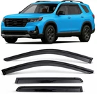 2023-2026 Tape-on Rain Guards For Honda Pilot Side Window Deflector Visors Lx... New. Price: $89.09.
