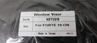 2019-2021 Kia Forte Rain Guards (KIFTVS19) Optimal Brand, Tinted New. Price: $20.40.