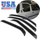 Outside Mount Window Visors Sun Shade Rain Guards For Nissan Xterra 2005-2015 New. Price: $29.46.