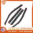 In-channel Window Vent Visor Sun Rain Guards 2009-2014 Ford Deflector New. Price: $30.99.