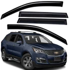 Side Window Deflector Vent Shade Visors For 2009-2017 Chevrolet Traverse New. Price: $42.97.