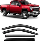 Voron Glass Tape-on Extra Durable Rain Guards For Sierra 2500 20-26 New. Price: $91.99.
